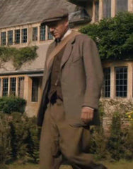 The Dig Ralph Fiennes Coat