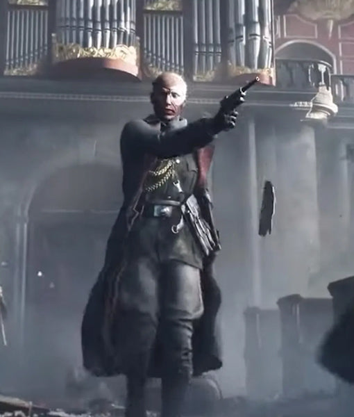 Battlefield 5 Elites Franke Coat