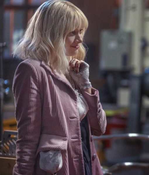Batwoman Beth Kane Corduroy Coat