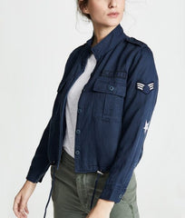 Batwoman Kate Kane Army Jacket