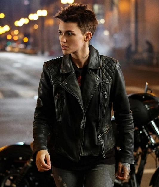 Batwoman Kate Kane Leather Jacket