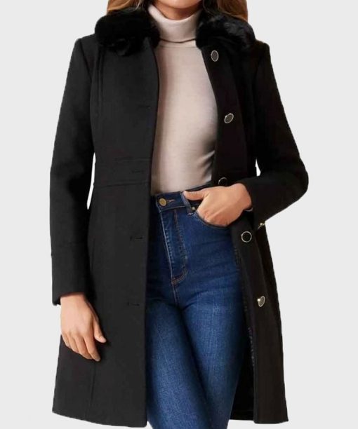 Batwoman S02 Mary Hamilton Black Coat