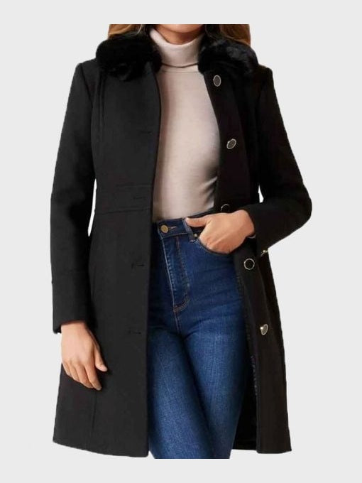 Batwoman S02 Mary Hamilton Black Coat