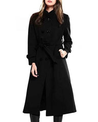 Batwoman S02 Sophie Moore Black Double-breasted Coat