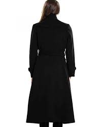 Batwoman S02 Sophie Moore Black Double-breasted Coat