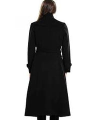 Batwoman S02 Sophie Moore Black Double-breasted Coat