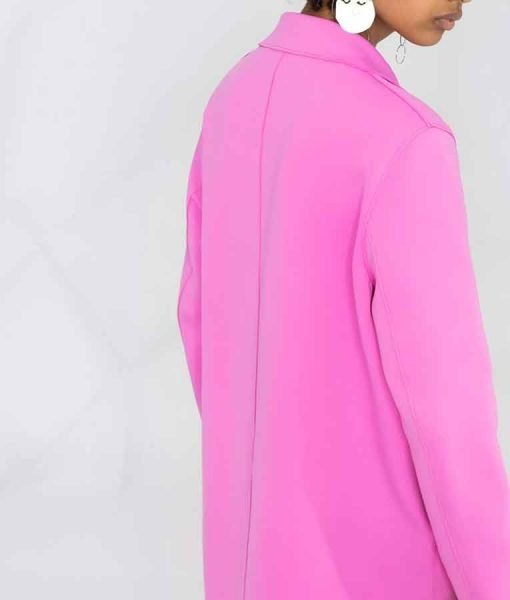 Batwoman Season 02 Mary Hamilton Pink Coat