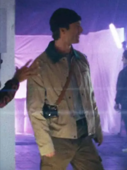 How to Make a Killing Glen Powell Jacket