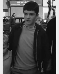 Belfast Lewis McAskie Bomber Jacket