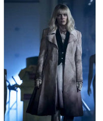 Batwoman S02 Beth Kane Suede Leather Coat