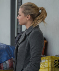Riverdale S02 Betty Cooper Grey Double-Breasted Coat