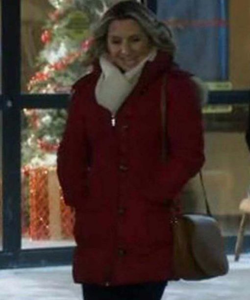 Candy Cane Christmas Phoebe Saunders Coat