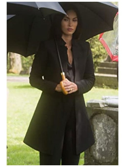 Big Gold Brick Jacqueline Black Coat