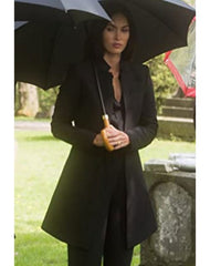 Big Gold Brick Jacqueline Black Coat