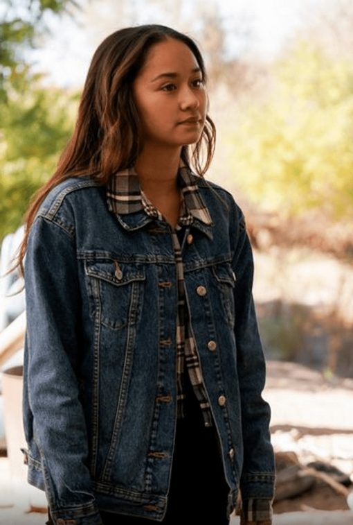 Big Sky Season 2 Madelyn Kientz Denim Jacket