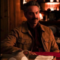 Big Sky Season 2 Omar Metwally Jacket