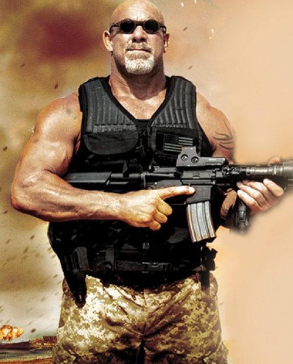 Bill Goldberg Check Point TJ Leather Vest