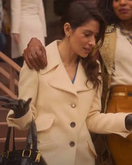 Sex/life Sarah Shahi Coat