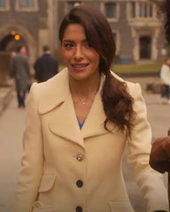 Sex/life Sarah Shahi Coat