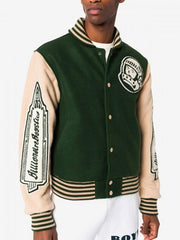 Billionaire Boys Club Astro Heart Mind Varsity Jacket