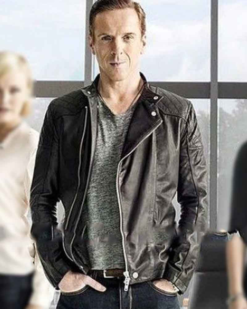 Billions Bobby Axelrod Leather Jacket