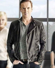Billions Bobby Axelrod Leather Jacket