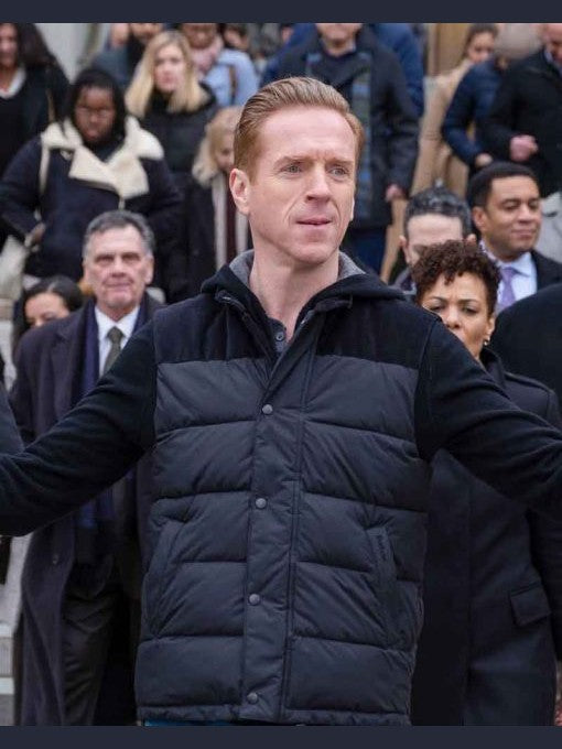 Billions S05 Bobby Axelrod Puffer Jacket
