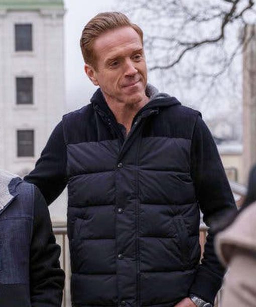 Billions S05 Bobby Axelrod Puffer Jacket