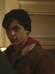 Shazam Asher Angel Brown Jacket