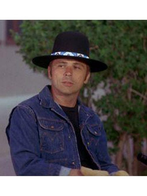 Billy Jack Tom Laughlin Denim Jacket