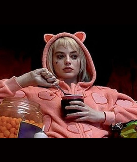 Birds Of Prey Harley Quinn Nightwear Jumpsuit