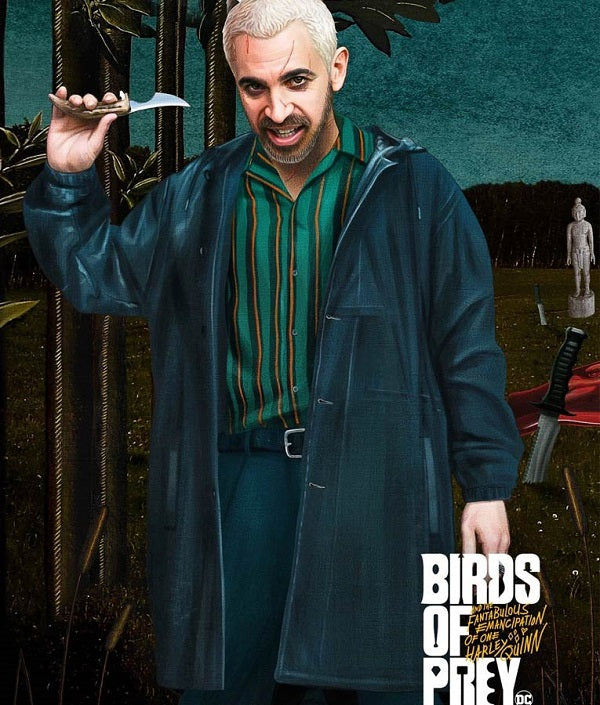 Birds Of Prey Victor Zsasz Coat