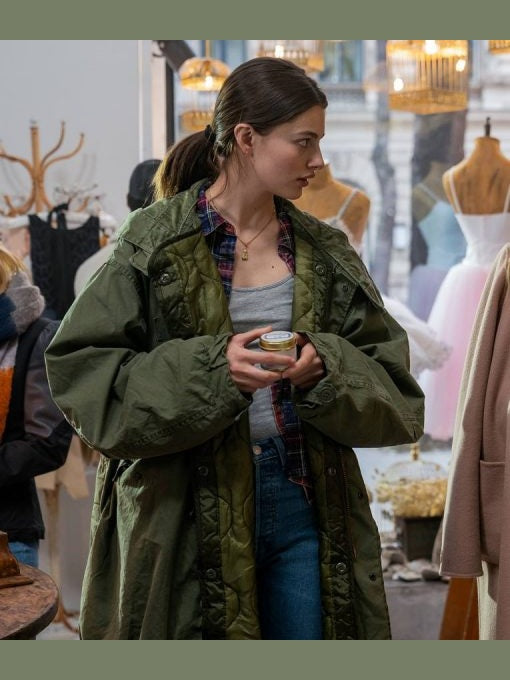 Birds of Paradise Diana Silvers Coat