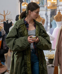 Birds of Paradise Diana Silvers Coat