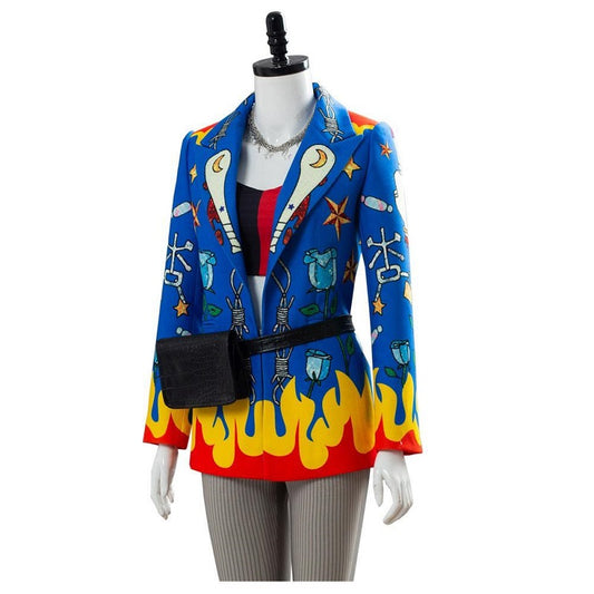 Margot Robbie Birds of Prey Blazer