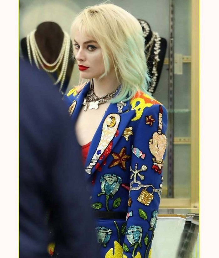 Margot Robbie Birds of Prey Blazer