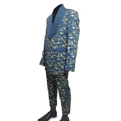 Birds Of Prey Black Mask Suit