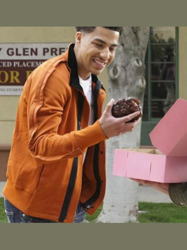 Black-ish Marcus Scribner Bomber Jacket
