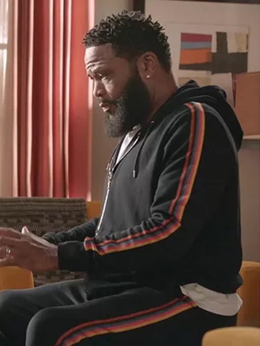 Black-ish Season 8 Andre Johnson Black Hoodie