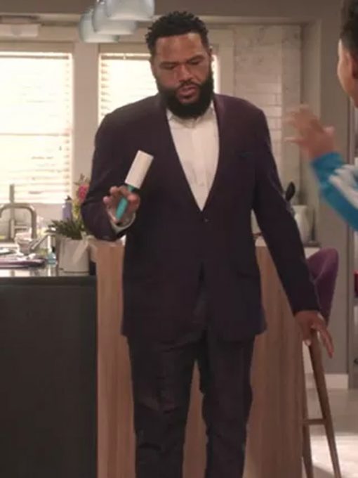 Black-ish Season 8 Andre Johnson Jacquard Blazer