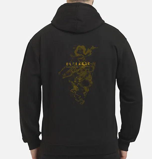 Noparalysis Black Hoodie