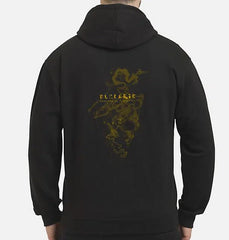 Noparalysis Black Hoodie