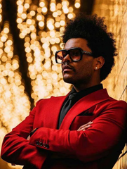 The Weeknd Blinding Lights Blazer