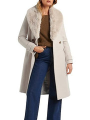 Nancy Drew S03 Temperance Hudson Fur Coat