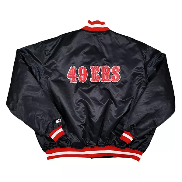 San Francisco 49ers Gold Jacket