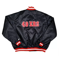 San Francisco 49ers Gold Jacket
