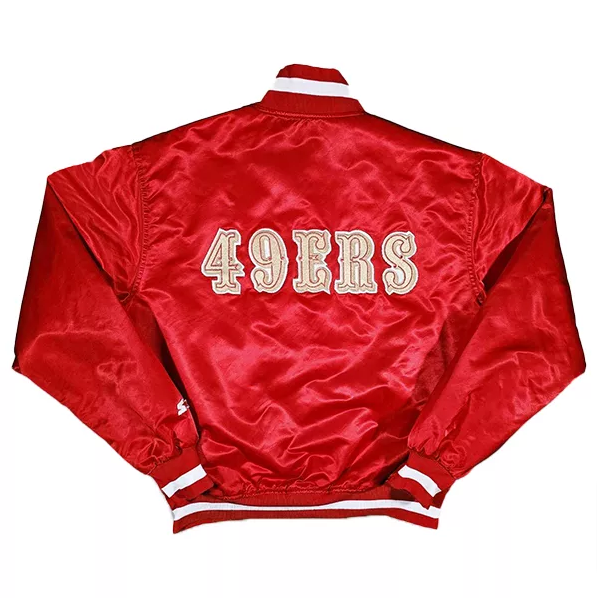 San Francisco 49ers Gold Jacket
