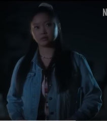 Boo Bitch Erika Vu Denim Jacket