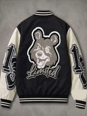 Lamine Yamal Teddy Varsity Jacket
