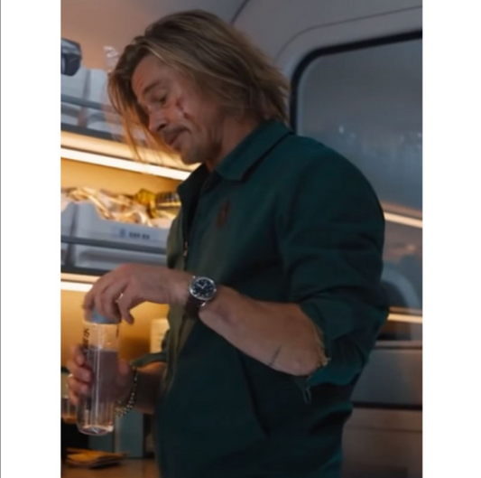 Bullet Train 2022 Ladybug Green Jacket